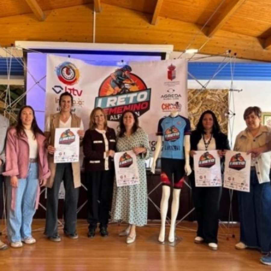 La Puebla de Alfindén acoge la primera carrera BTT femenina de Aragón este domingo
