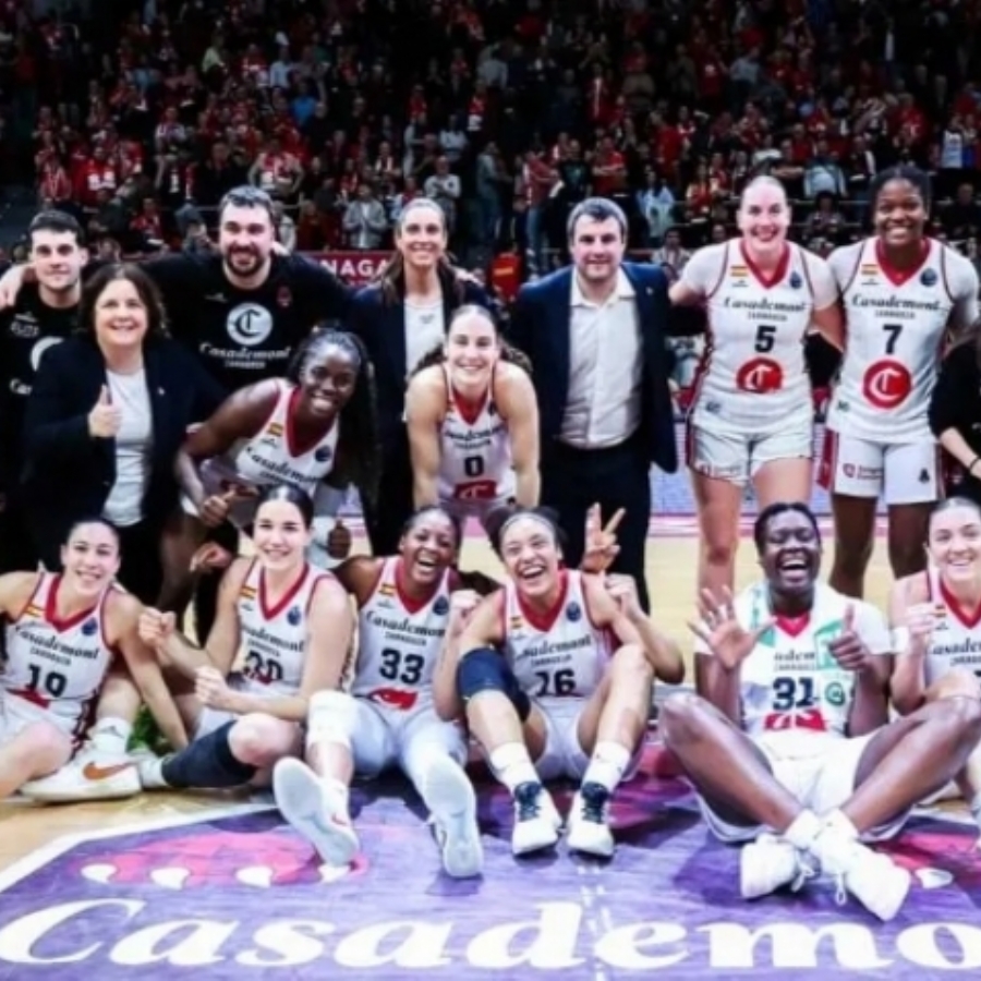 Así ha sido el recorrido del Casademont Zaragoza hasta alzarse con la Liga regular