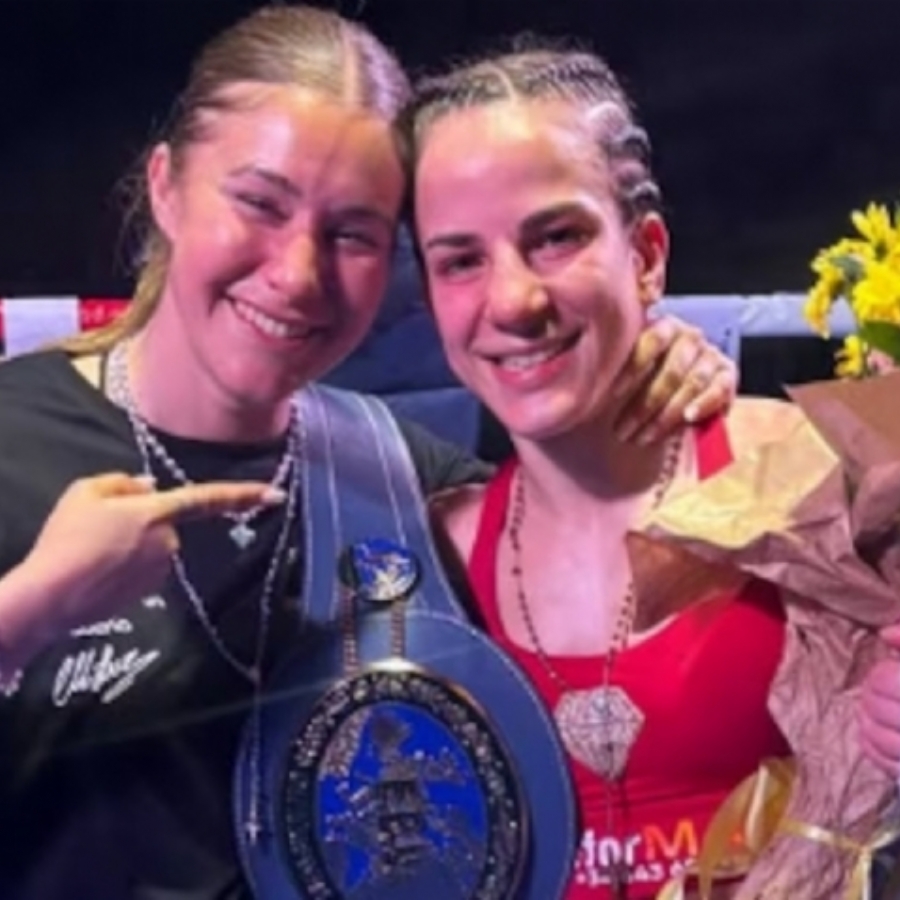 Mariluz Peral, nueva reina de Europa del peso mínimo