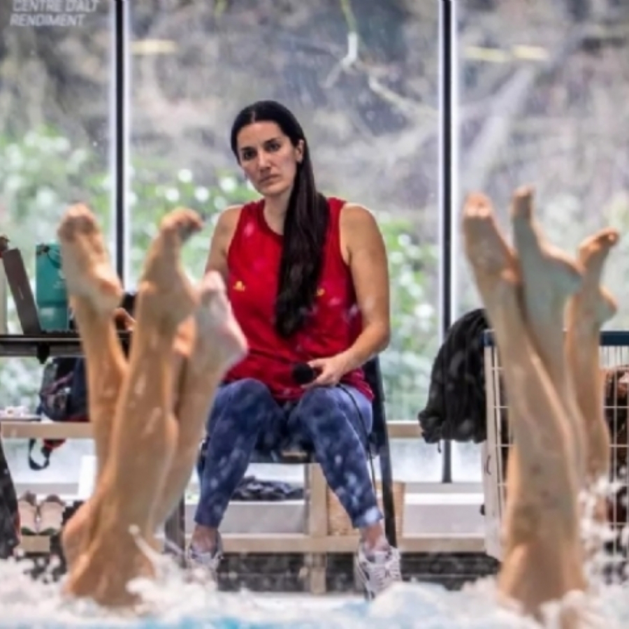 Rosalía inspira a Andrea Fuentes: el equipo de natación artística usará dos canciones de LUX en sus coreografías