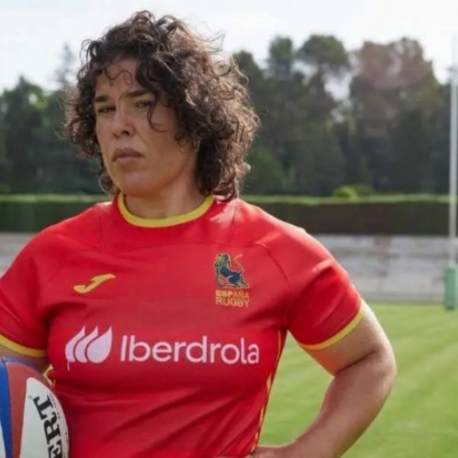 Bimba Delgado, capitana de la selección española de rugby, llega a Zaragoza con un 'clinic' único