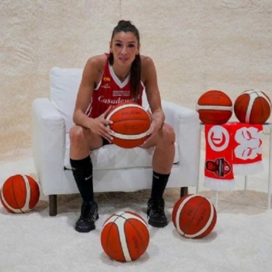 Mariona Ortiz, antes del debut en la Final Six de la Euroliga: 