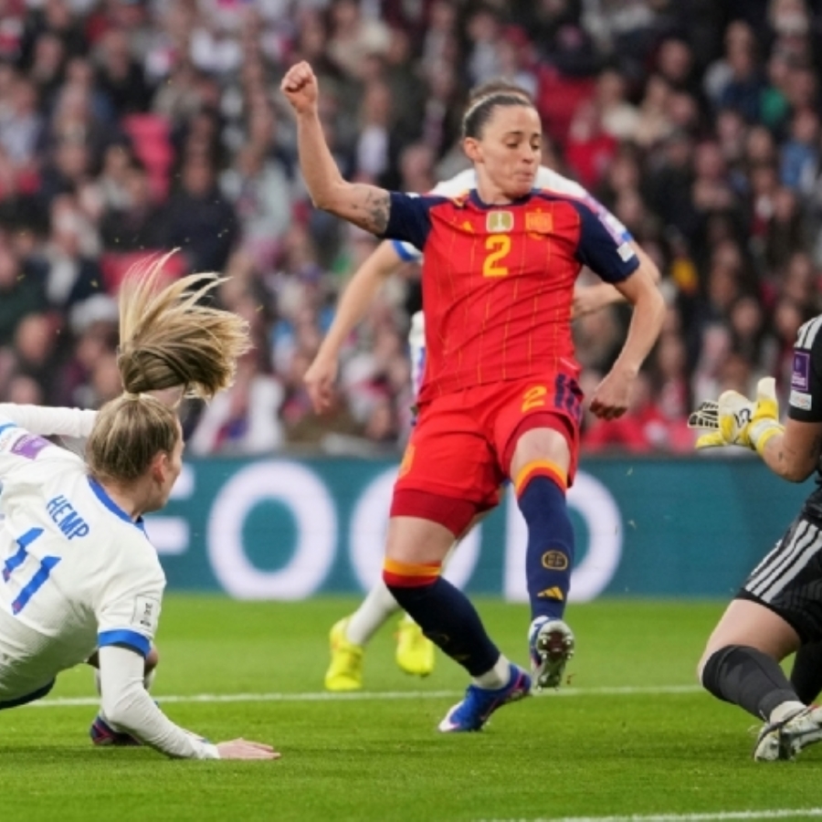 A España se le atraganta Wembley