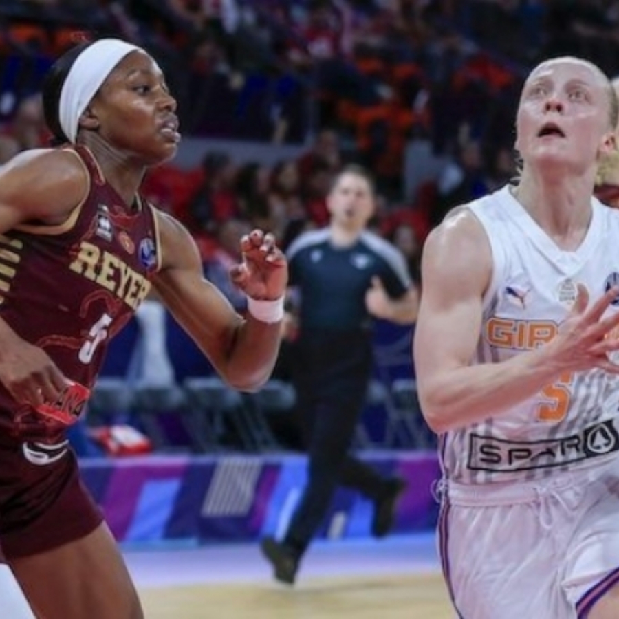 El Spar Girona se impuso con seriedad al Reyer Venezia y ya es semifinalista de la Euroliga