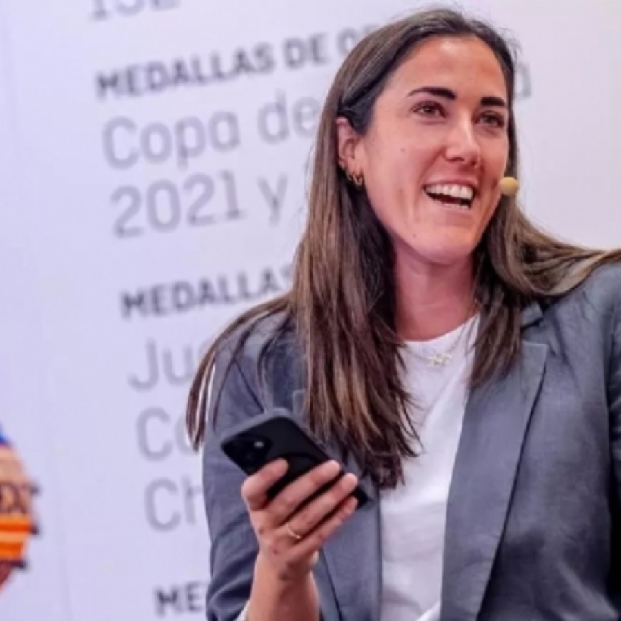 Vega Gimeno, nueva coordinadora de la selección española femenina 3x3 de baloncesto: 