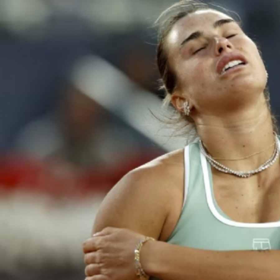 Campanada de Baptiste, que apea a la campeona Sabalenka