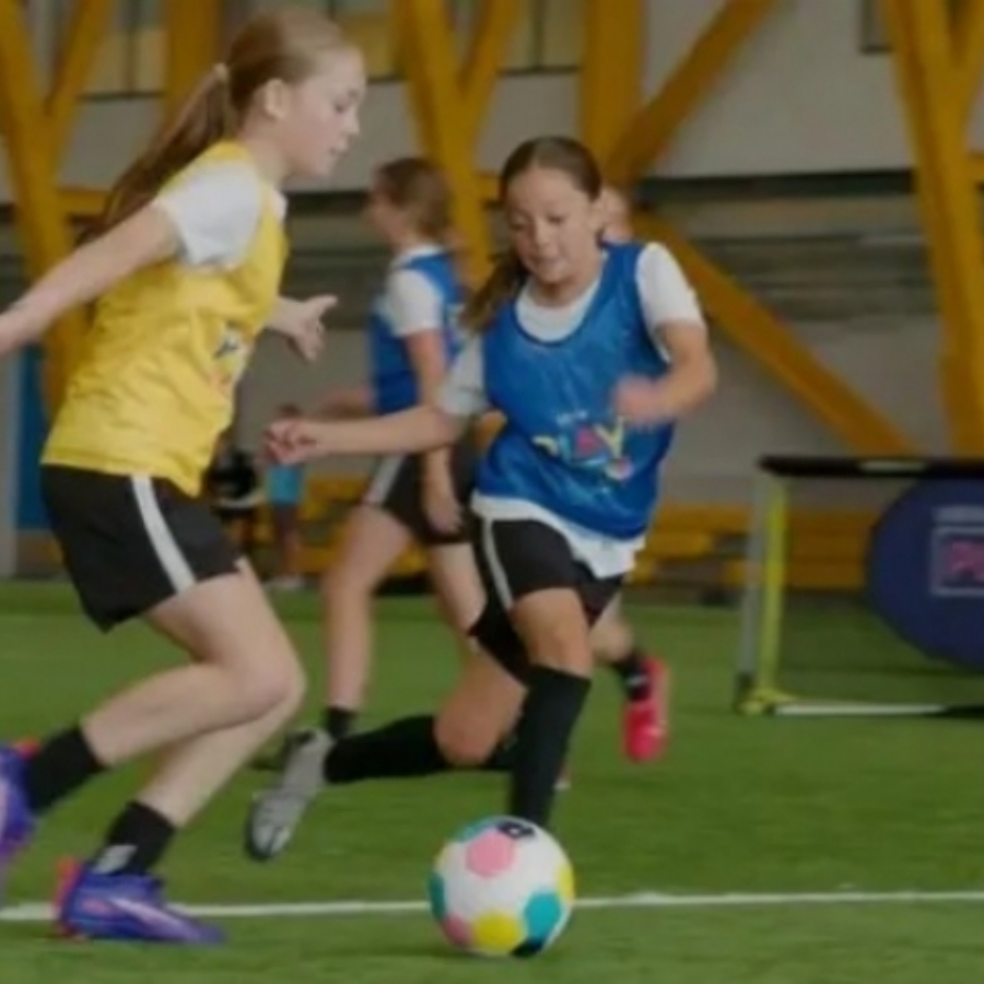 UEFA y Disney inspiran a la próxima generación de estrellas de la Women’s Champions League