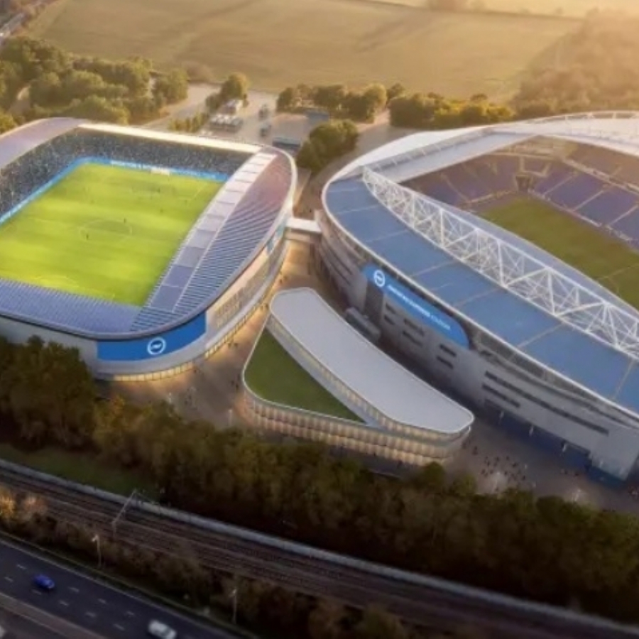 El Brighton revolucionará el fútbol europeo con un estadio sólo para su equipo femenino