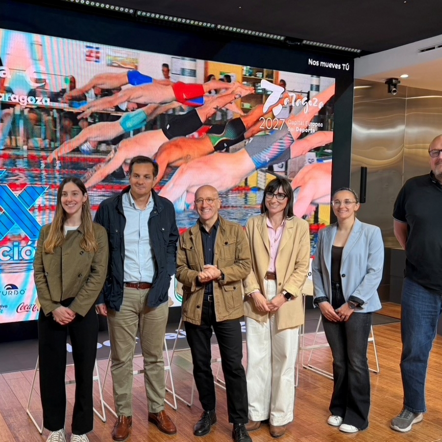 El XX Trofeo «Ibercaja-Ciudad de Zaragoza» de Natación volverá a contar con una destacada participación