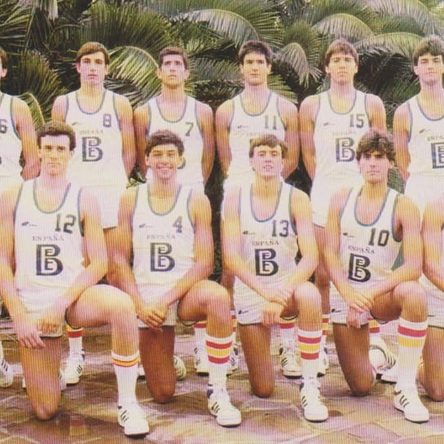 La selección española júnior de baloncesto de 1984 se reencuentra en Zaragoza