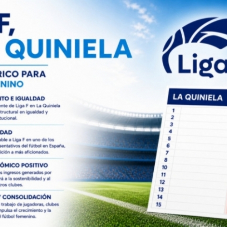 El Gobierno aprueba la inclusión de la Liga F en La Quiniela