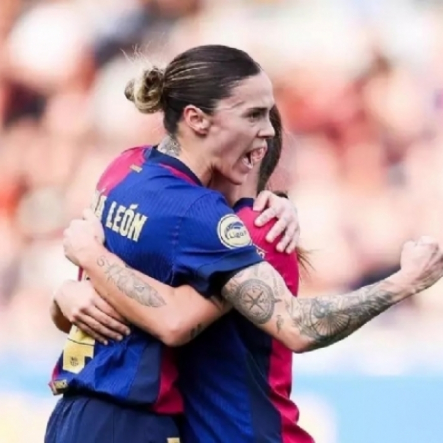 La aragonesa Mapi León le comunica al Barça que se marcha este verano