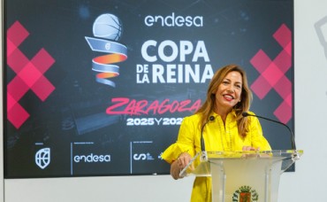 Zaragoza acogerá la Copa de la Reina de baloncesto del 20 al 23 de marzo de 2025 y repetirá en 2027