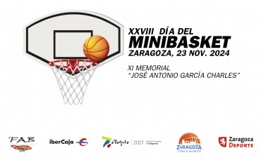 XXVIII Día del Minibasket 2024<br>XI Memorial «José Antonio García Charles»