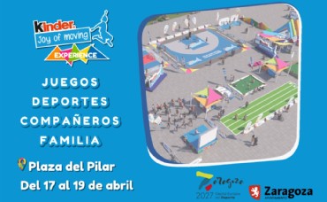 Kinder Joy of Moving Experience