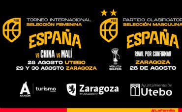 Selección Española Baloncesto: Partido Clasificatorio Selección Masculina + Torneo Internacional Selección femenina