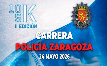 Carrera Policía Zaragoza 2026