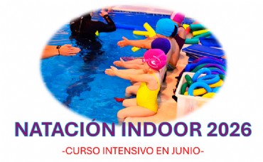 Cursillos Intestivos de Natación Indoor