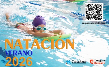 Cursillos de Natación en Verano 2026