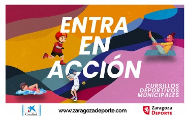 Cursillos Deportivos Municipales «Entra en Acción» 2026/2027