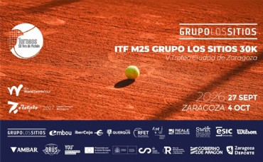 ITF M25 Grupo Los Sitios 30K de Tenis Masculino