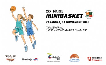 XXX Día del Minibasket 2026<br>XIII Memorial «José Antonio García Charles»