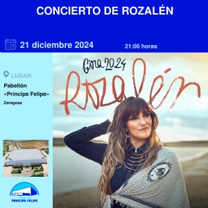 Concierto de Rozalén