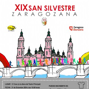 XIX San Silvestre Zaragoza 2024