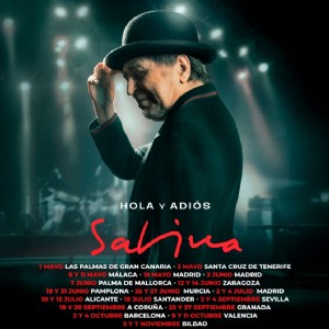 Concierto de Joaquín Sabina