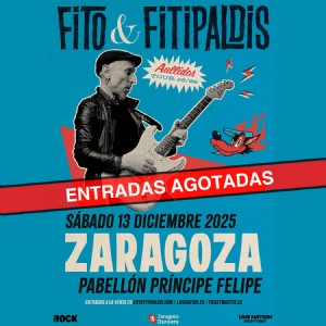Concierto de Fito & Fitipaldis