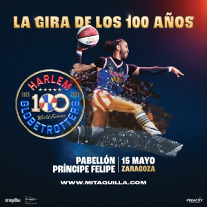 Harlem Globetrotters «La Gira de los 100 años»