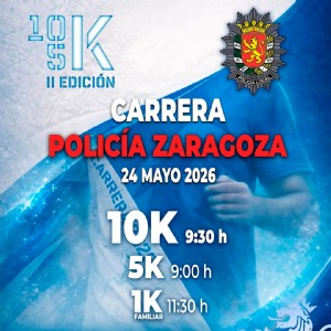 Carrera Policía Zaragoza 2026