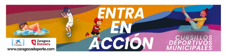 Cursillos Deportivos Municipales «Entra en Acción» 2025/2026