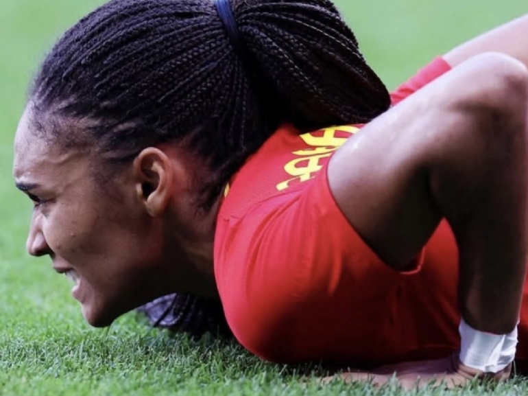 Salma Paralluelo Ayingono
Fuente Instagram @salmaparalluelo