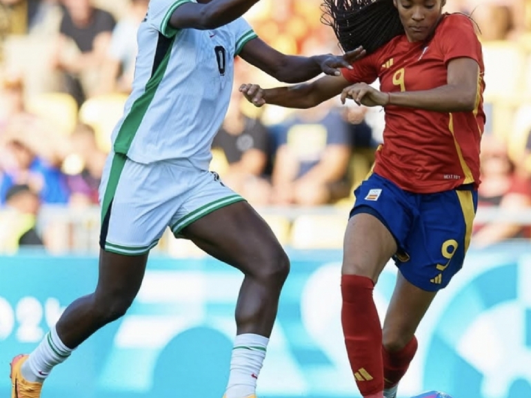 Salma Paralluelo Ayingono
Fuente Instagram @salmaparalluelo