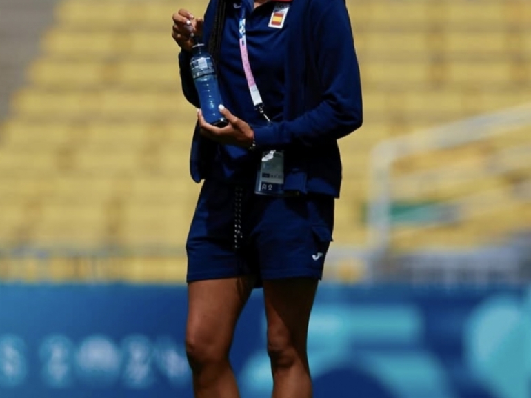 Salma Paralluelo Ayingono
Fuente Instagram @salmaparalluelo