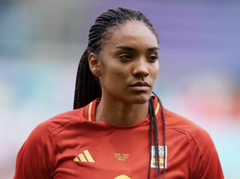 Salma Paralluelo Ayingono
Fuente Instagram @salmaparalluelo