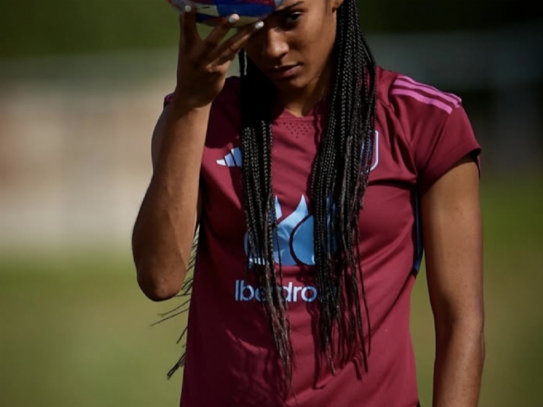 Salma Paralluelo Ayingono
Fuente Instagram @salmaparalluelo