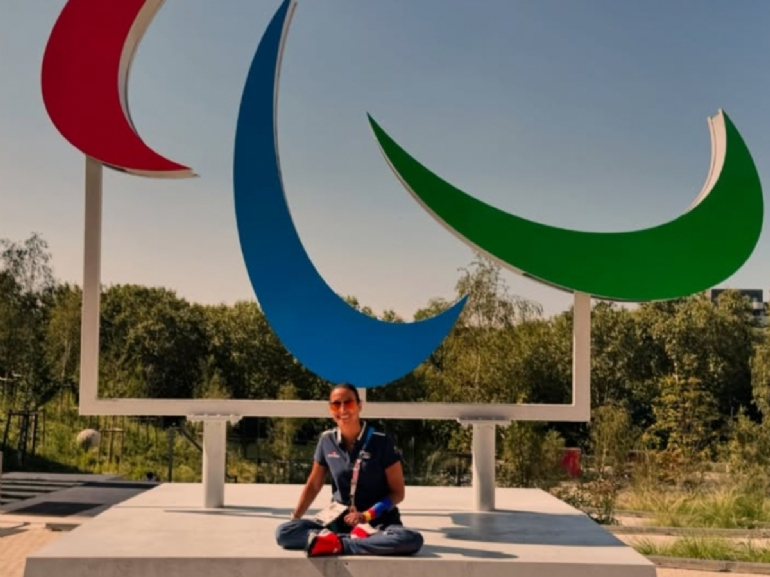 Teresa Perales Fernández
Fuente Instagram @teresaperales Teresa Perales Fernández
Fuente Instagram @teresaperales