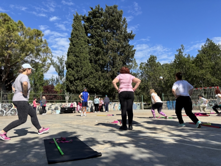 Actividad Física al Aire Libre, para adultos y seniors
