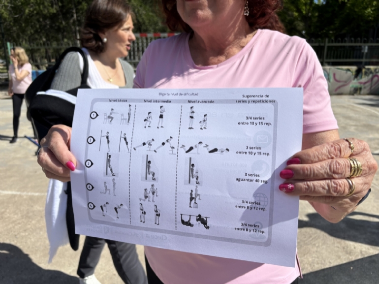 Actividad Física al Aire Libre, para adultos y seniors