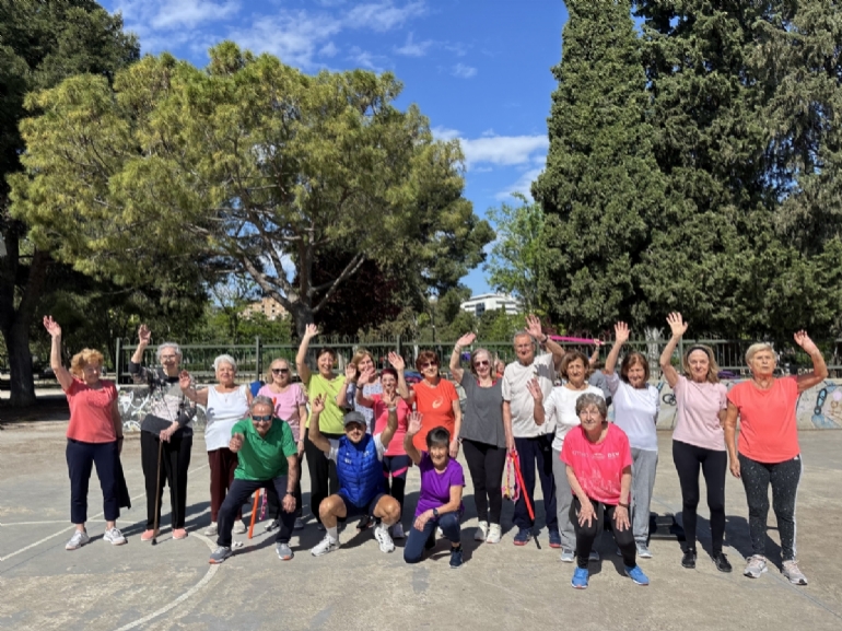 Actividad Física al Aire Libre, para adultos y seniors