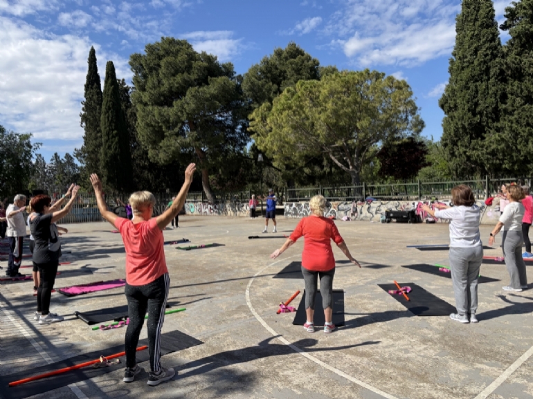 Actividad Física al Aire Libre, para adultos y seniors