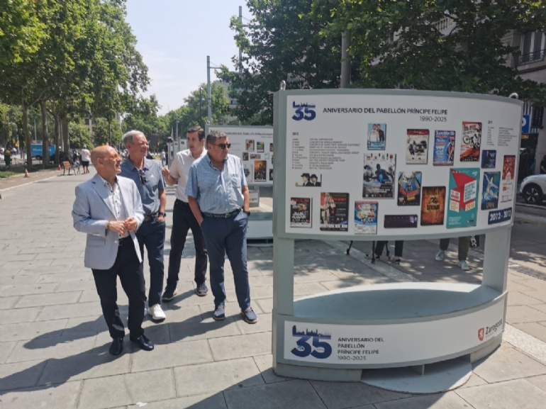 La Gran Vía acoge la exposición conmemorativa del 35 aniversario del Pabellón Príncipe Felipe La Gran Vía acoge la exposición conmemorativa del 35 aniversario del Pabellón Príncipe Felipe