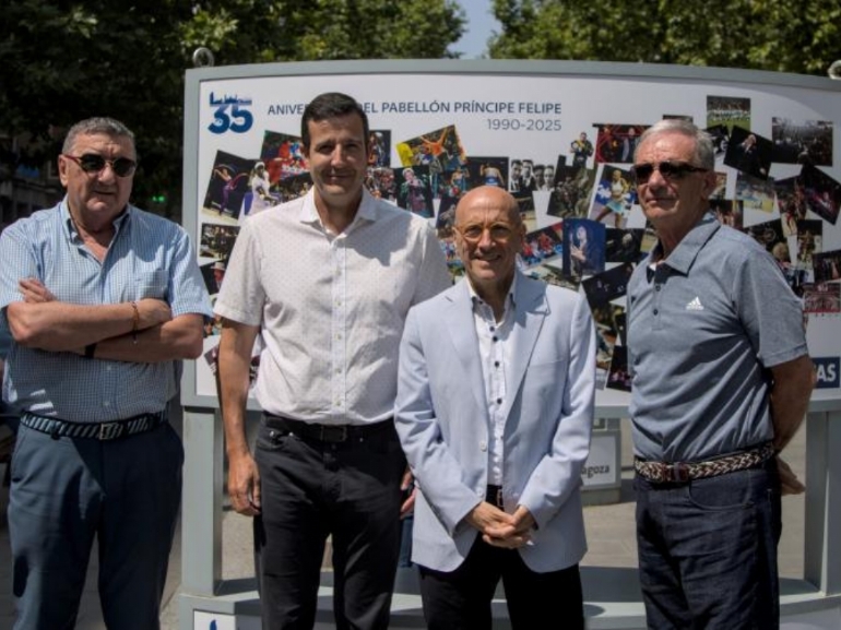 La Gran Vía acoge la exposición conmemorativa del 35 aniversario del Pabellón Príncipe Felipe La Gran Vía acoge la exposición conmemorativa del 35 aniversario del Pabellón Príncipe Felipe