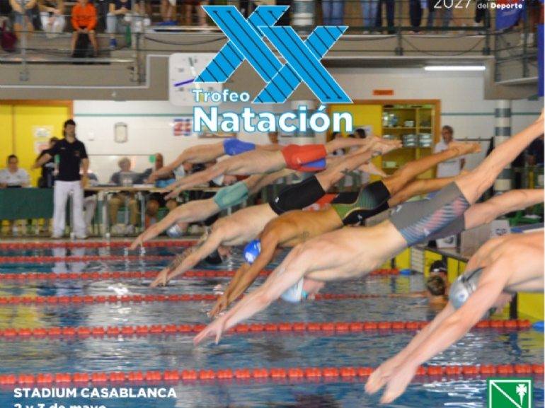 El XX Trofeo «Ibercaja-Ciudad de Zaragoza» de Natación volverá a contar con una destacada participación