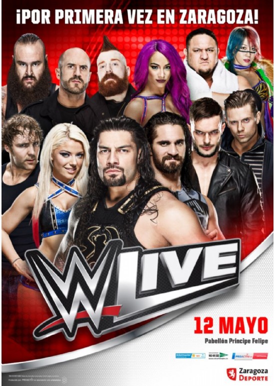 12 mayo 2018 CAMPEONATO WWE