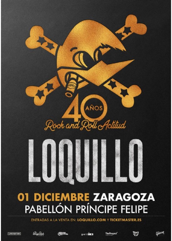 1 diciembre 2018 CONCIERTO DE LOQUILLO