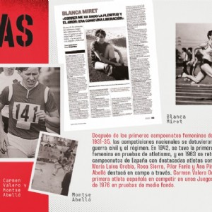 Inauguración de la exposición «Aragón, origen de grandes atletas»