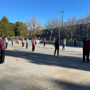 Actividad Física al Aire Libre, para adultos y seniors